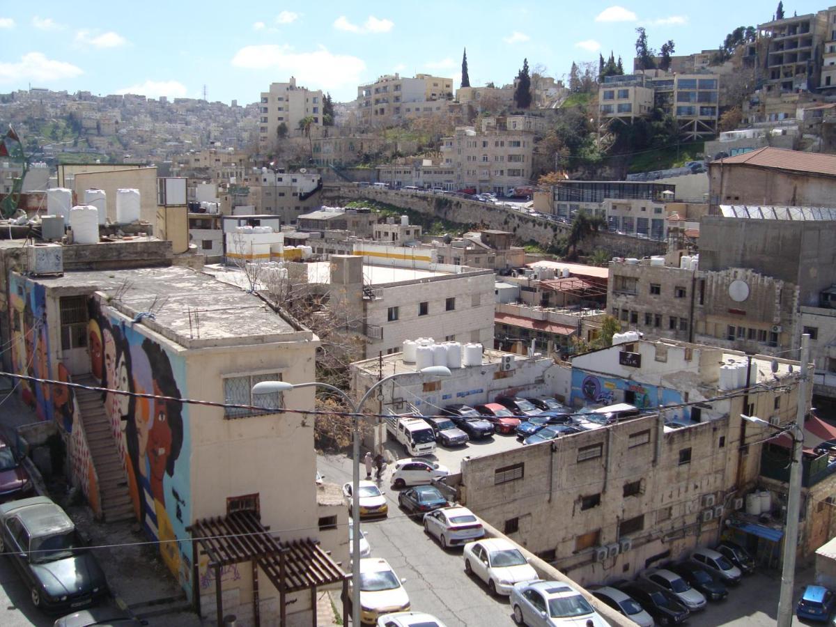 Gallery Hotel Amman Exterior foto